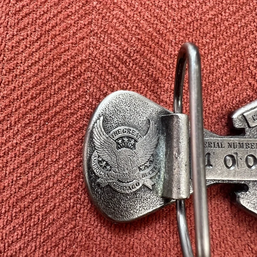 Retro Pull tab Belt Buckle
